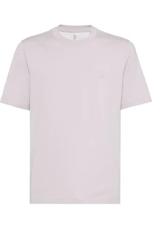 Brunello Cucinelli Logo-print T-shirt