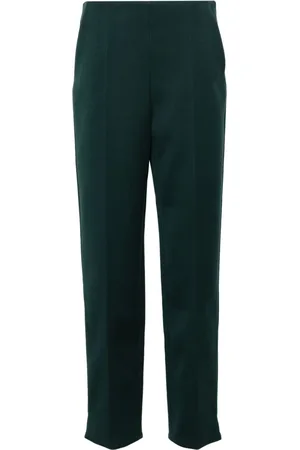 Giorgio Armani Straight-leg wool trousers