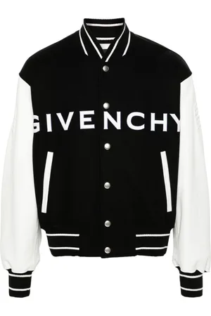 Givenchy Logo-emboosed bomber jacket
