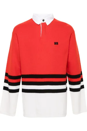 WALES BONNER Cypher polo sweater