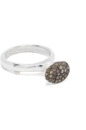 ROSA MARIA Sterling diamond ring