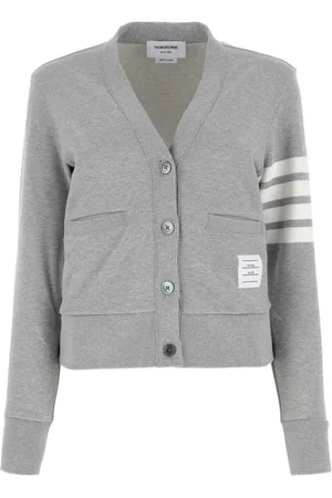 Thom Browne 4-Bar stripe cardigan