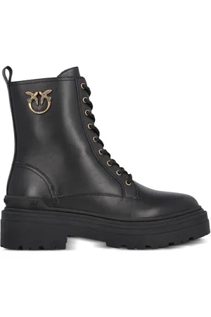 Pinko Mia 110mm leather boots