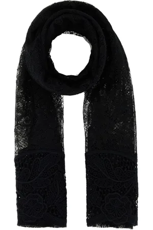 VALENTINO GARAVANI Lace-detailing scarf