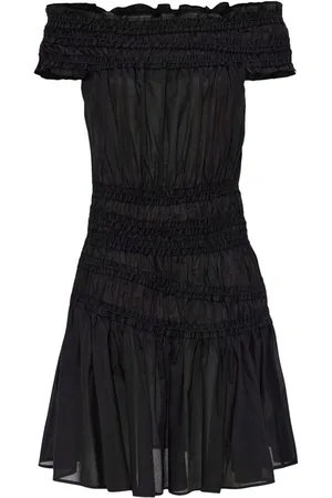 Tory Burch Off-shoulder ruffled dress