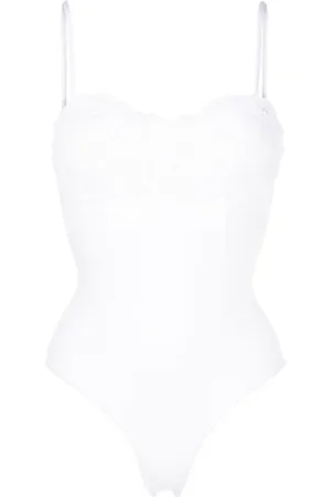 Lethicia Bronstein Katharine lace-appliqué body