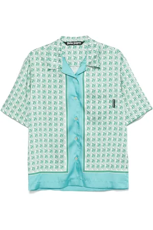 Palm Angels Monogram-print shirt