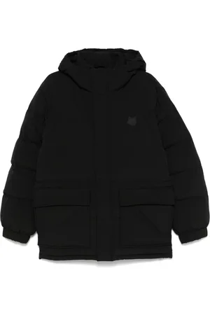 Maison Kitsuné Hooded puffer jacket