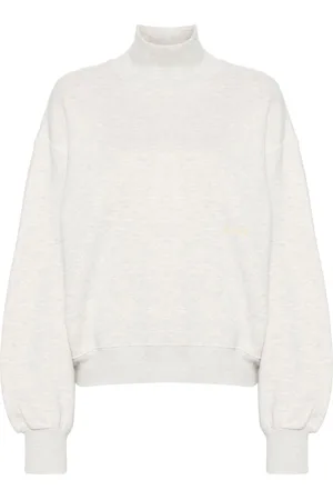 Autry Turtle-neck jersey sweatshirt