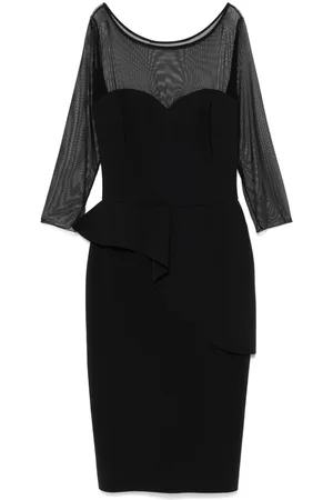CHIARA BONI Skip Illusion midi dress