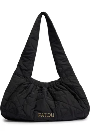 Patou Large Le Biscuit shoulder bag
