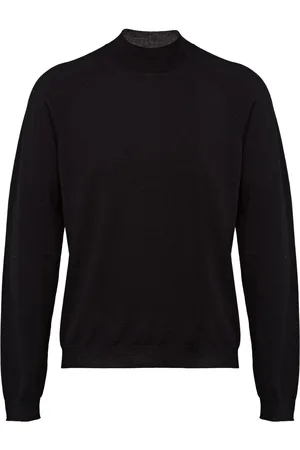 Prada Turtle-neck fitted sweater