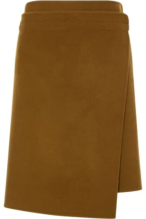 Serafini A-line wrap skirt