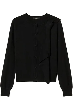 Twin-Set Bow-detailing knitted cardigan