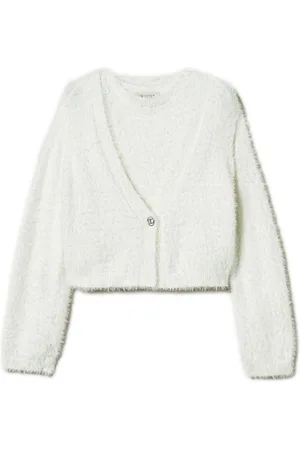 Twin-Set Brushed-finish cardigan