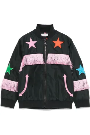 Stella McCartney Fringed jacket