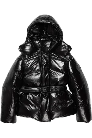 Acne Studios Belted puffer jacket