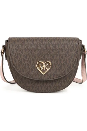 Michael Kors Monogram-pattern shoulder bag