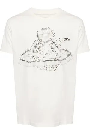 Vivienne Westwood Safety-pin cotton T-shirt