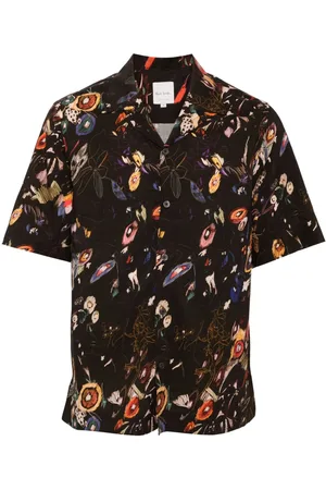 Paul Smith All-over graphic print shirt