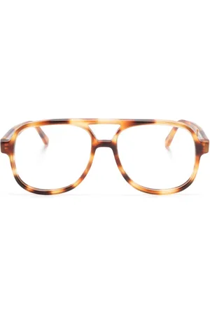 Sestini Undici pilot-frame glasses