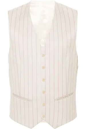 Fursac Pinstriped waistcoat