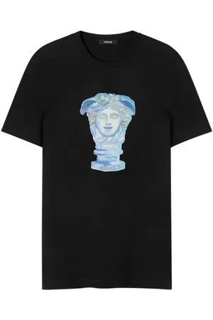 VERSACE Medusa Gallery embroidered T-shirt