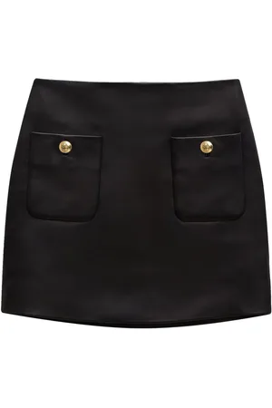 ANINE BING Finn leather skirt
