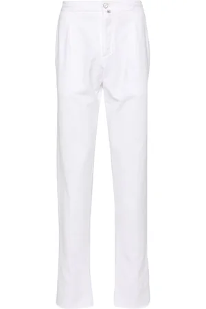 Kiton Tapered-leg trousers