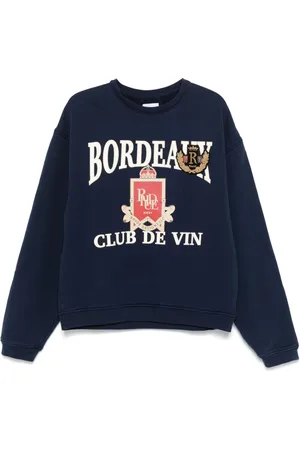 Rhude Bordeaux sweatshirt