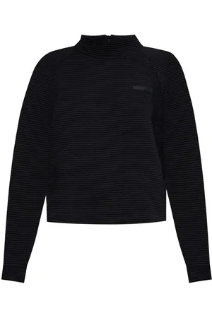 EA7 Logo-patch sweatshirt