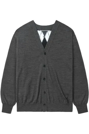 JUNYA WATANABE V-neck wool cardigan