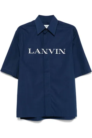 Lanvin Logo-print shirt