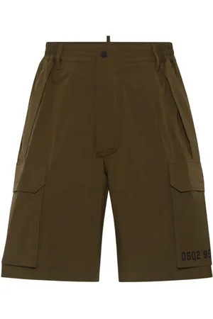Dsquared2 Logo-print cargo shorts