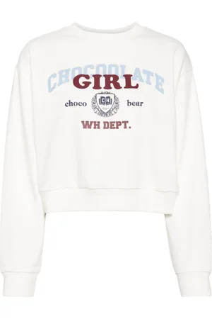 Chocoolate Logo print sweatshirt