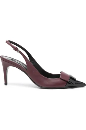 Sergio Rossi SR1 75mm pumps