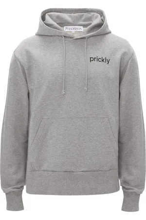 J.W.Anderson Prickly slogan-print hoodie