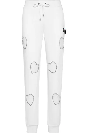 Philipp Plein Heart track pants