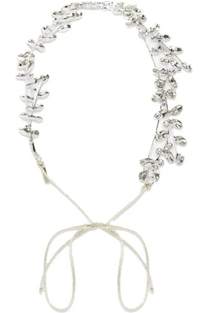 Jennifer Behr Crystal-embellished headband