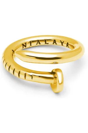 Nialaya Dorje engraved nail ring