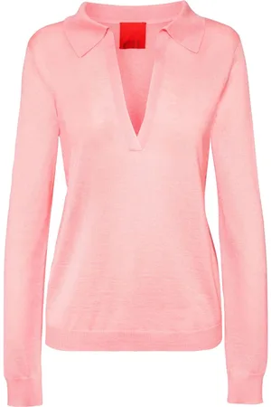 Cashmere In Love Lane polo top