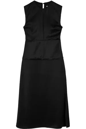 Jil Sander Cut-out detailed midi dress