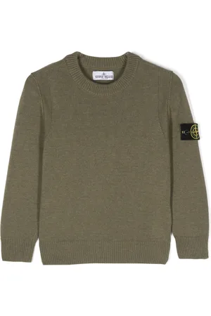 Stone Island Compass badge sweater