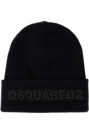 Dsquared2 Logo-appliqué wool beanie