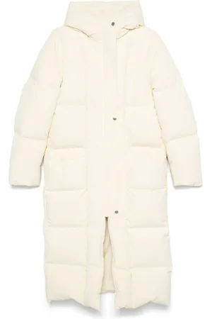 Jil Sander Quilted down coat