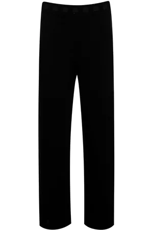 BODE Johnny knitted trousers