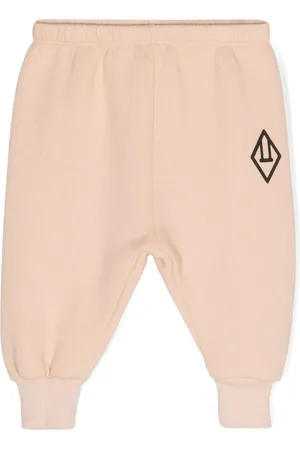 The Animals Observatory Logo-print jersey track pants