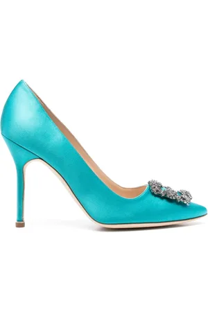Manolo Blahnik 105mm Hangisi pumps