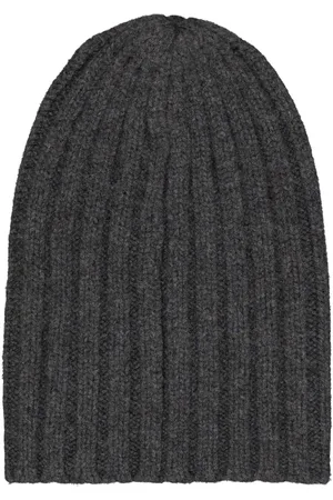 LANEUS Ribbed-knit beanie