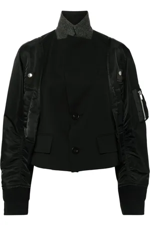 SACAI Panelled bomber jacket